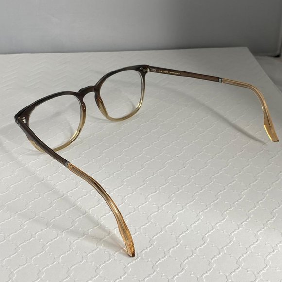 Safilo Tratto 12 60X 145 Eyeglasses Oval Full Rim Frame - Picture 7 of 7